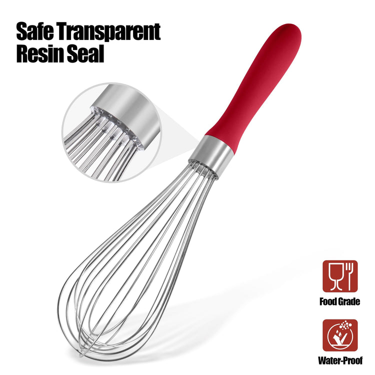 18 8 Stainless Steel Balloon Whisk for Cooking