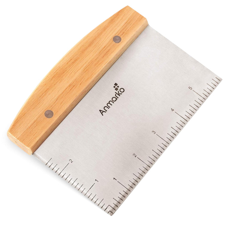 Dough Cutter for Bread and Pizza Dough