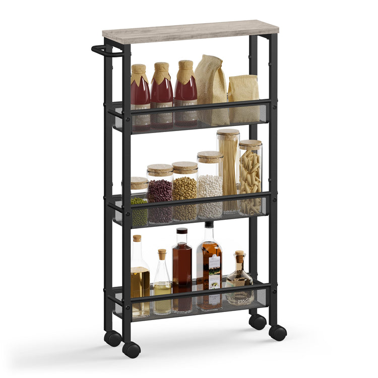 Slim Rolling Cart
