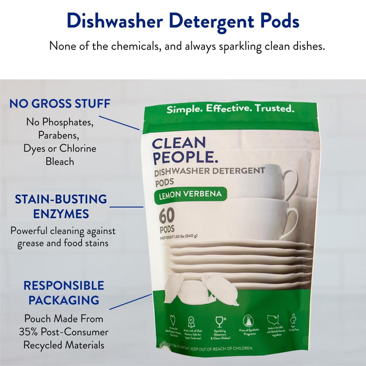 Dishwasher Pods (30 Count)