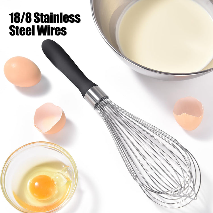 18 8 Stainless Steel Balloon Whisk for Cooking