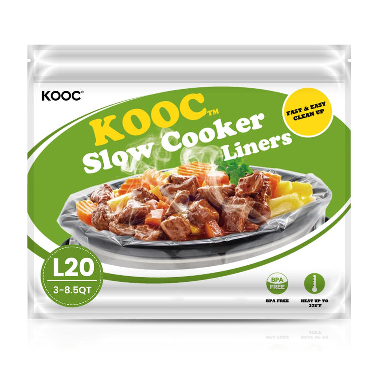 Slow Cooker Liners Fits 3