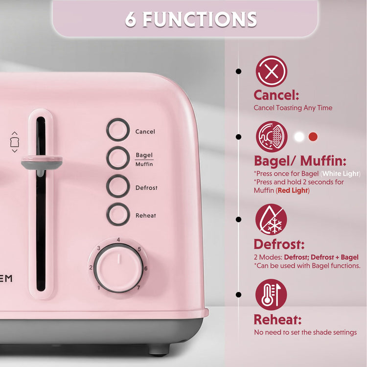 DT640 4 Slice Toaster