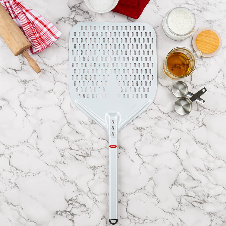 Perforated Pizza Peel 12 Inch