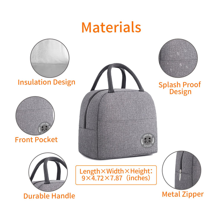 Bento Box Adult Lunch Box with lunch bag