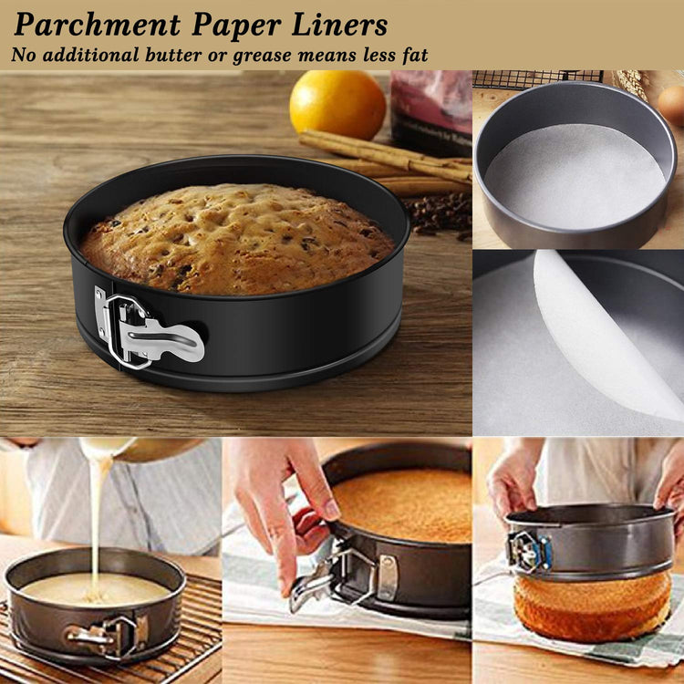 9 Inch Springform Pan Nonstick