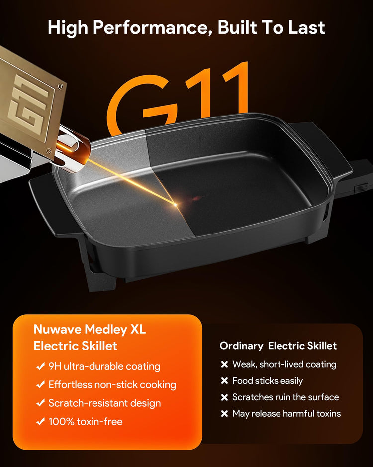 Medley XL Digital Electric Skillet