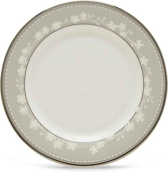Lenox Bellina Bone China Platinum Banded Butter Plate