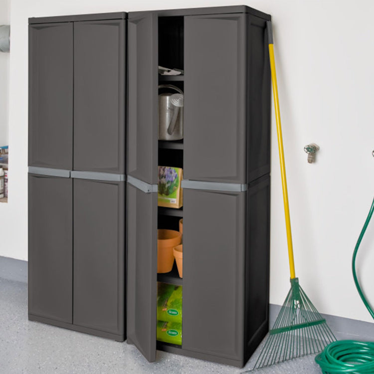 4 Shelf Cabinet