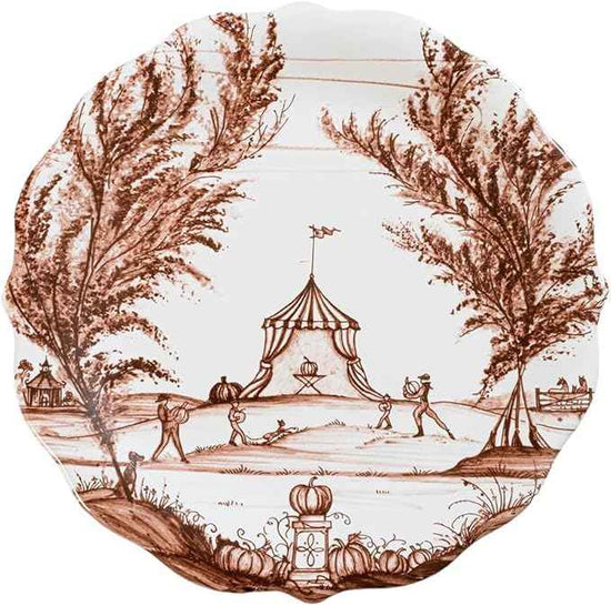 Juliska Country Estate Harvest Party Plate Assorted Set/4