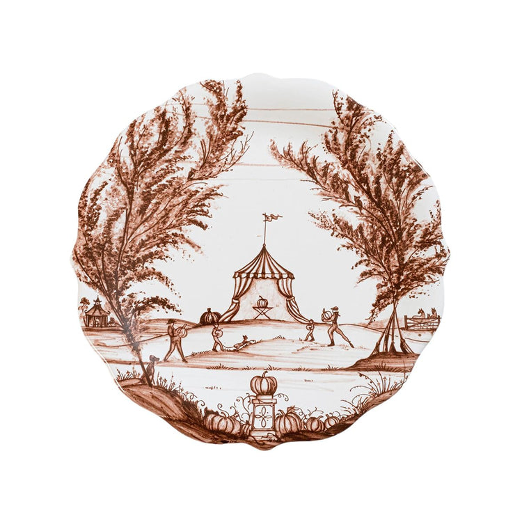 Country Estate Harvest Party Plate Assorted Set