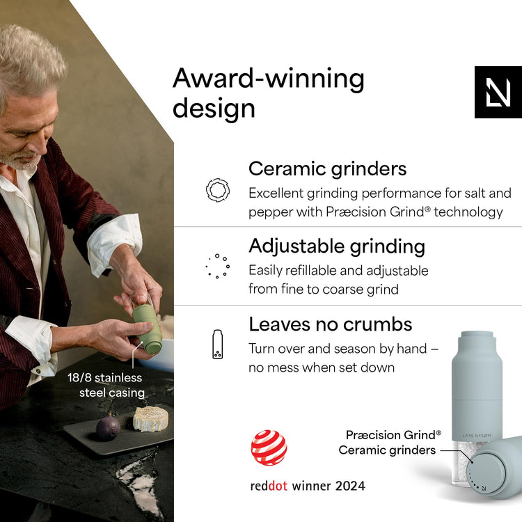 Salt and Pepper Grinder Set