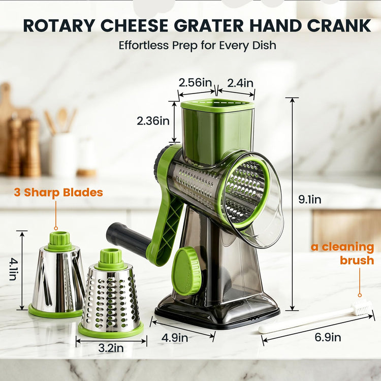 Rotary Cheese Grater