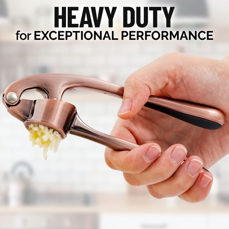 Premium Garlic Press Set