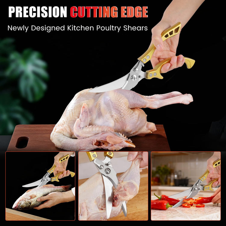 Heavy Duty Kitchen Poultry Shears