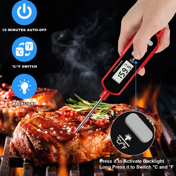 Digital Cooking Thermometer for Bread