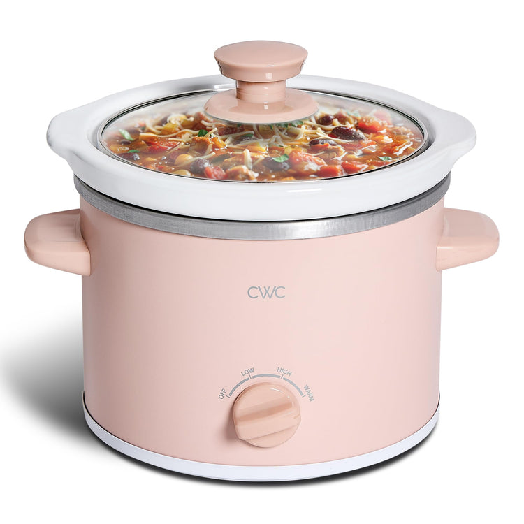 2QT Mini Electric Round Slow Cooker