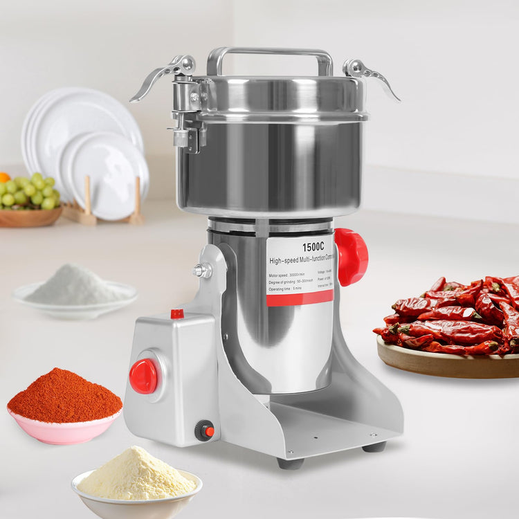 Electric Grain Mill Grinder