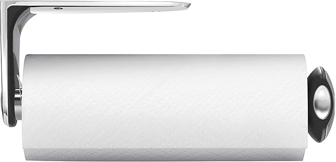 simplehuman Wall Mount Paper Towel Holder, Stainless Steel