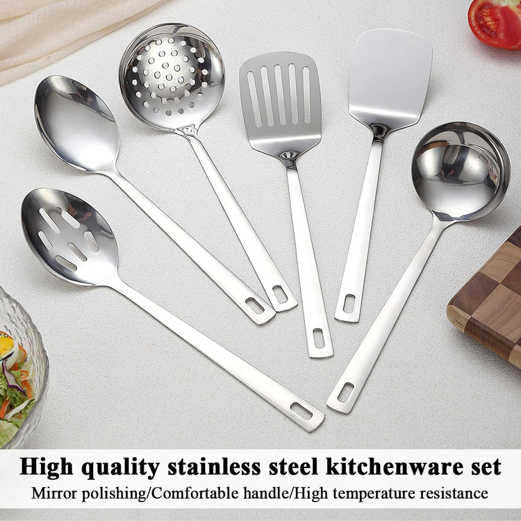 Kitchen Utensils Set 6pcs (6 Count)