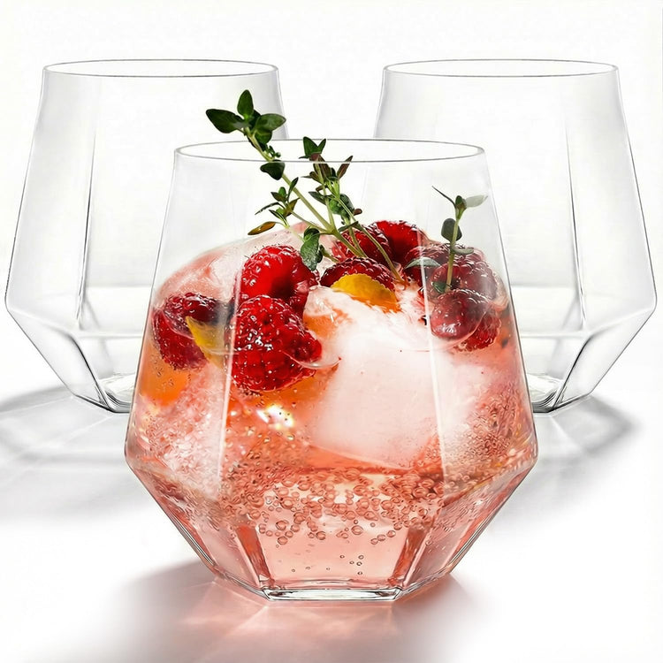 40 Pack Plastic Wine Glasses (40 Count)