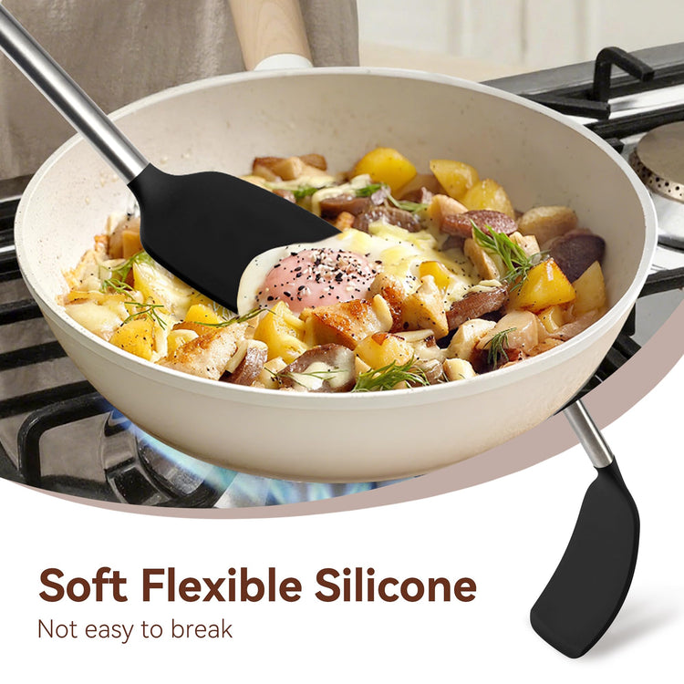 35 Pcs Silicone Cooking Utensils Set BPA Free 446°F Heat Resistant (35 Count)