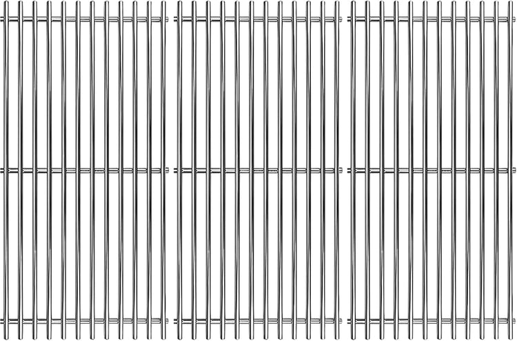 18" Stainless Steel Cooking Grates Replacement Parts for American Outdoor 30" Grill 30PC 30NB 30NBL 30NBT 30B-11 for AOG Grill 30 Inch Gas Grill