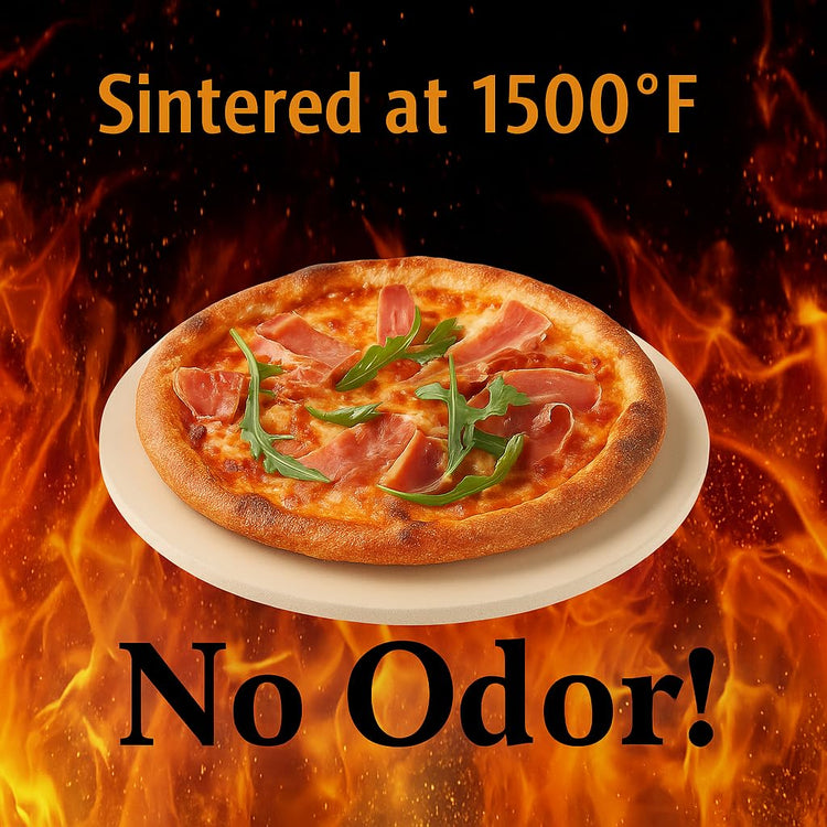 Large Pizza Stone Round 15"