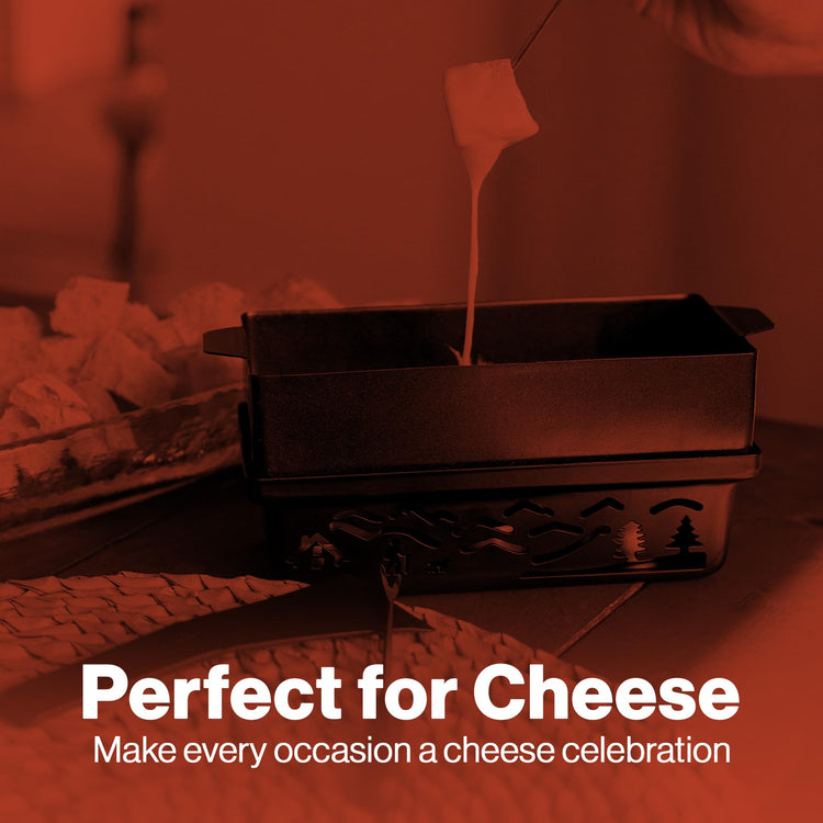 Tandem Candle Fondue & Raclette Set