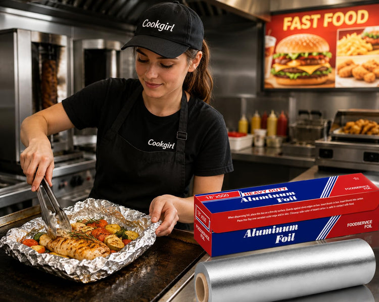 Aluminum Foil Wrap (2 Count)