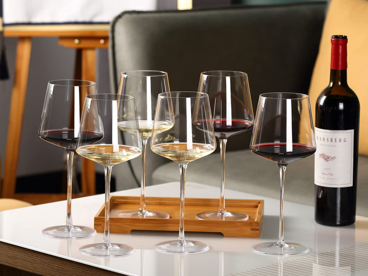 Wine Glasses Set 6 (6 Count)