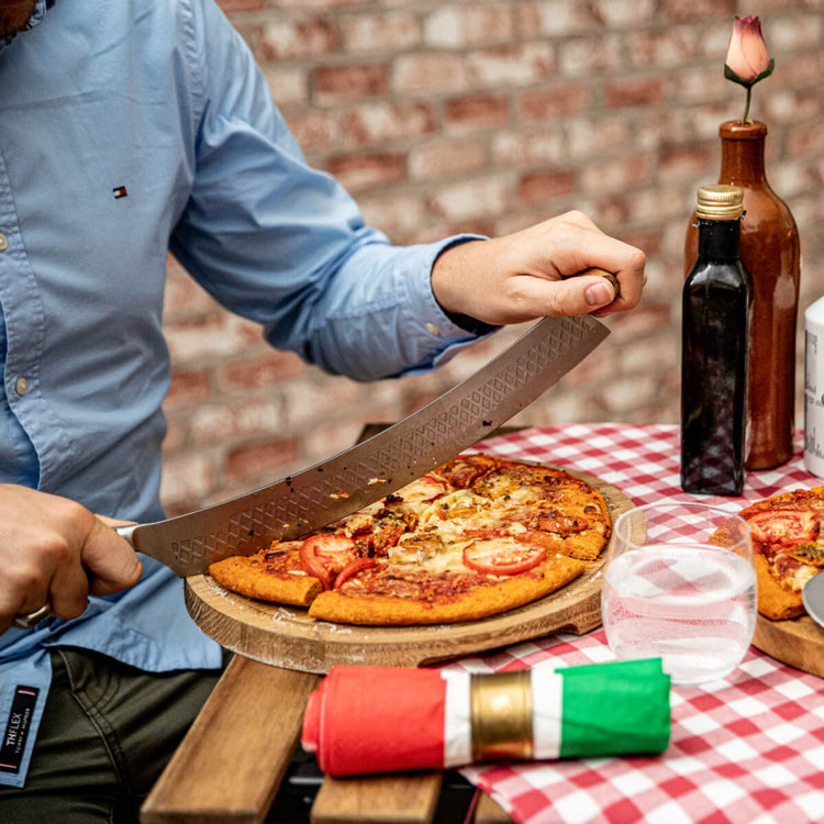 Stainless Steel Cheese Knife