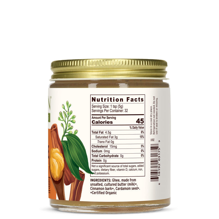 Chai Spiced Ghee (5.65 Ounce)
