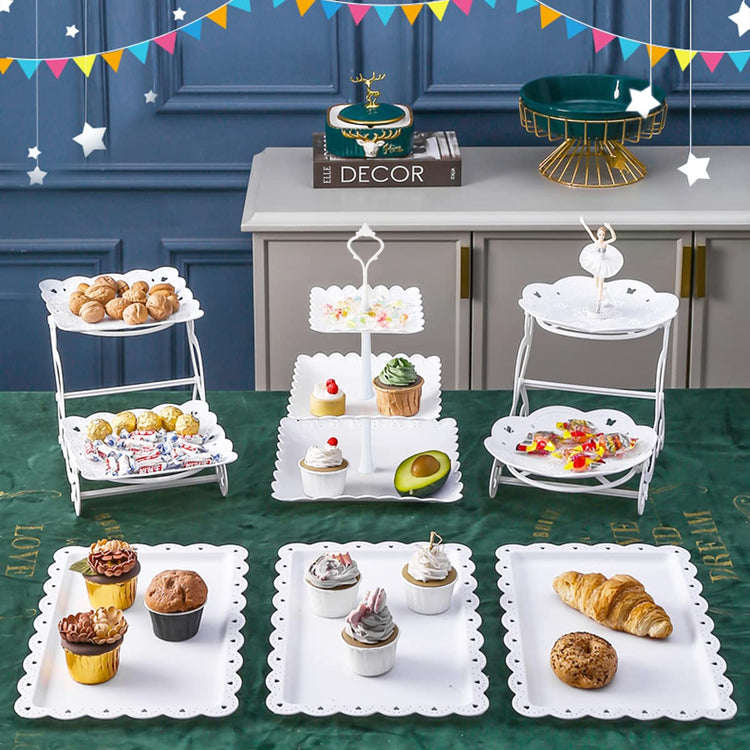 10Pcs Cupcake Stand