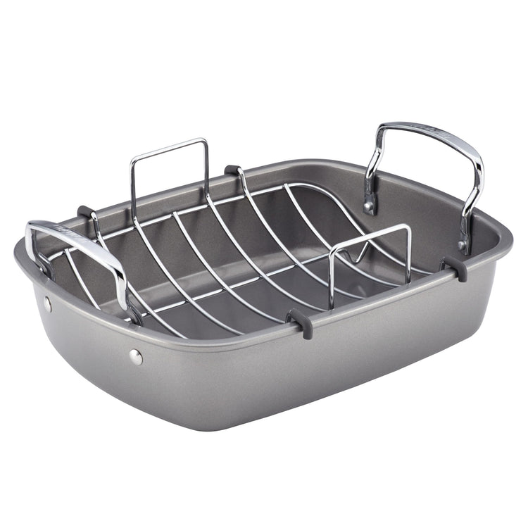 Total Bakeware Nonstick Roaster
