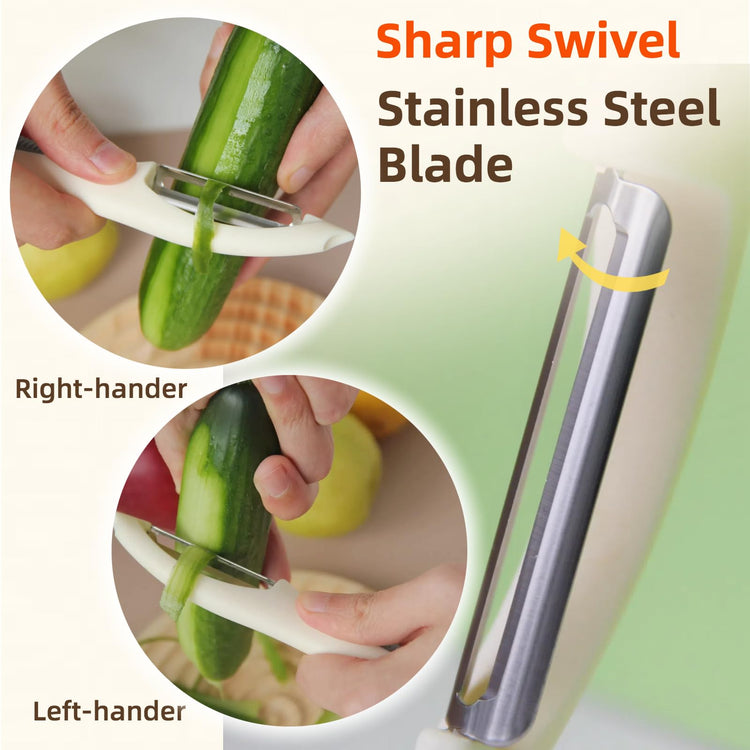 Stainless Steel Vegetable & Fruit Peeler for Kitchen