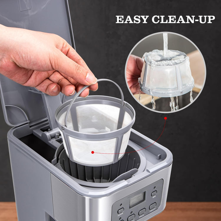 12 Cup Programmable Coffee Maker