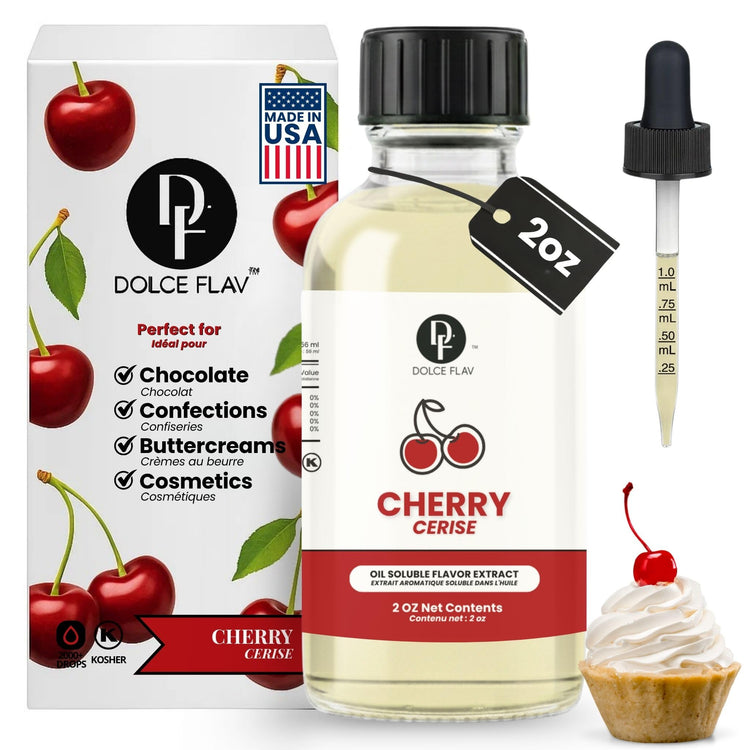 Cherry Extract (2 Fl Oz)