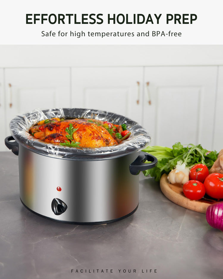 30 Slow Cooker Liners