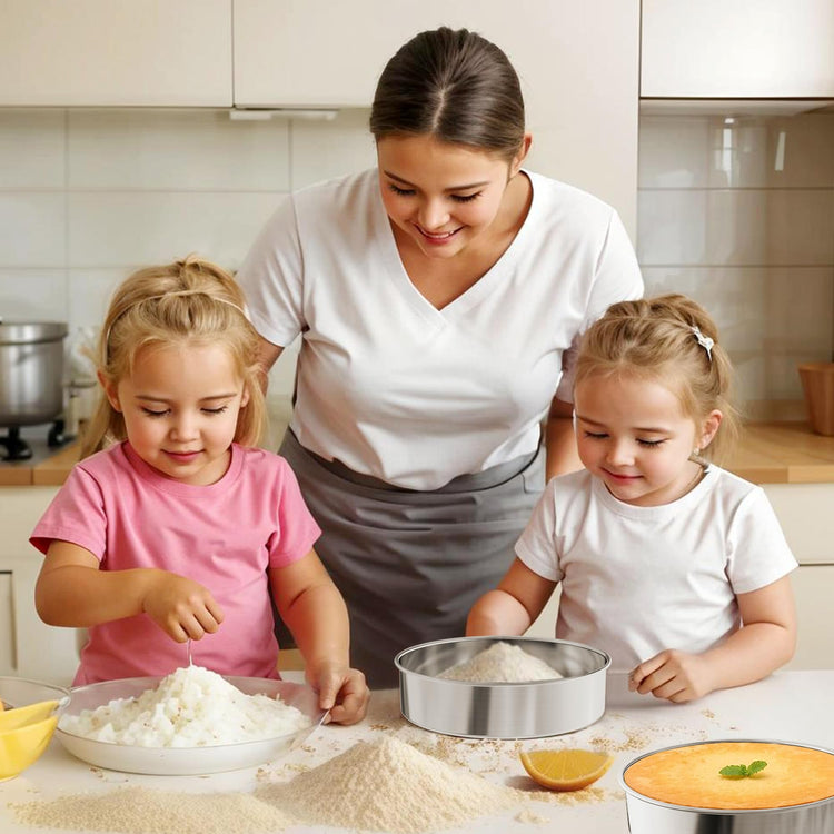 7 Inch Round Cake Pans (3 Count)
