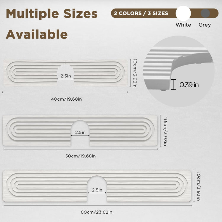 Faucet Mat for Kitchen Sink