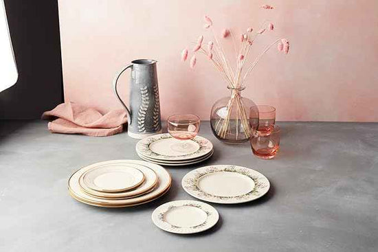Lenox 896065 Solitaire 12-Piece Dinnerware Set, Service for 4