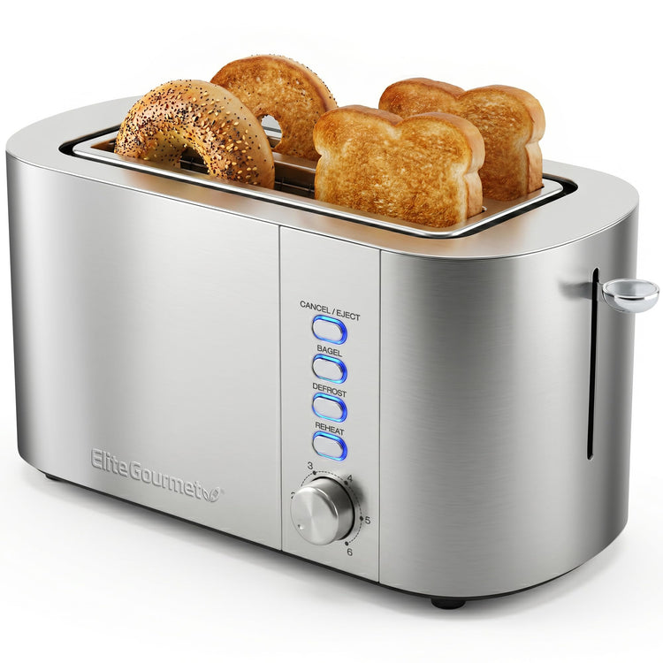 ECT4123X 4 Slice Long Slot Toaster