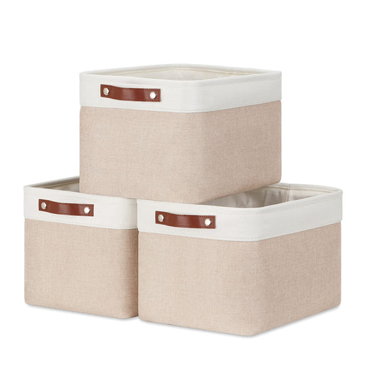 Fabric Storage Bins (3 Count)