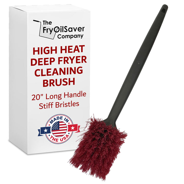 20" Deep Fryer Cleaning Brush by FryOilSaver Co