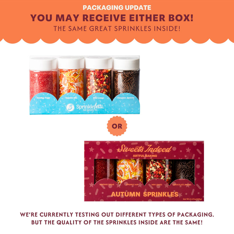 Sprinkles 4 Pack