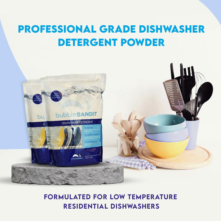 Dishwasher Powder Detergent with Phosphate (123.45 Ounce)