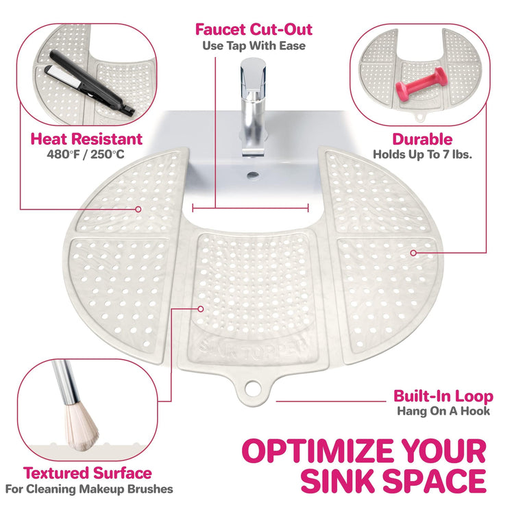 Bathroom Sink Cover for Counter Space