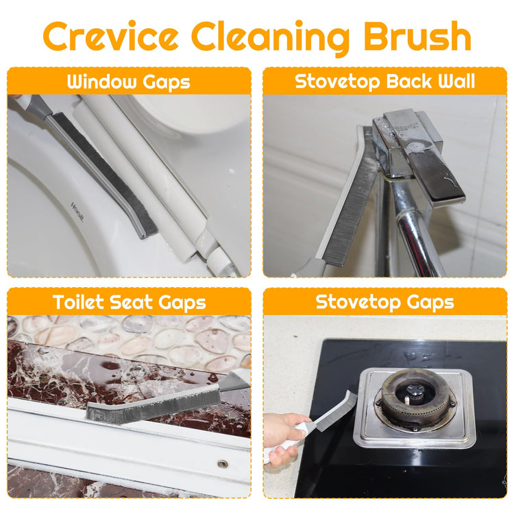 Household Thin Cleaning Brushes (2 Count)