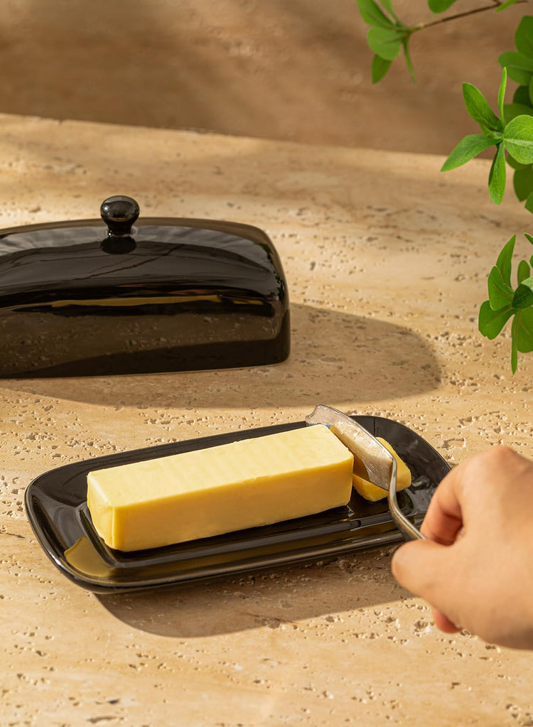 Butter Dish with Lid